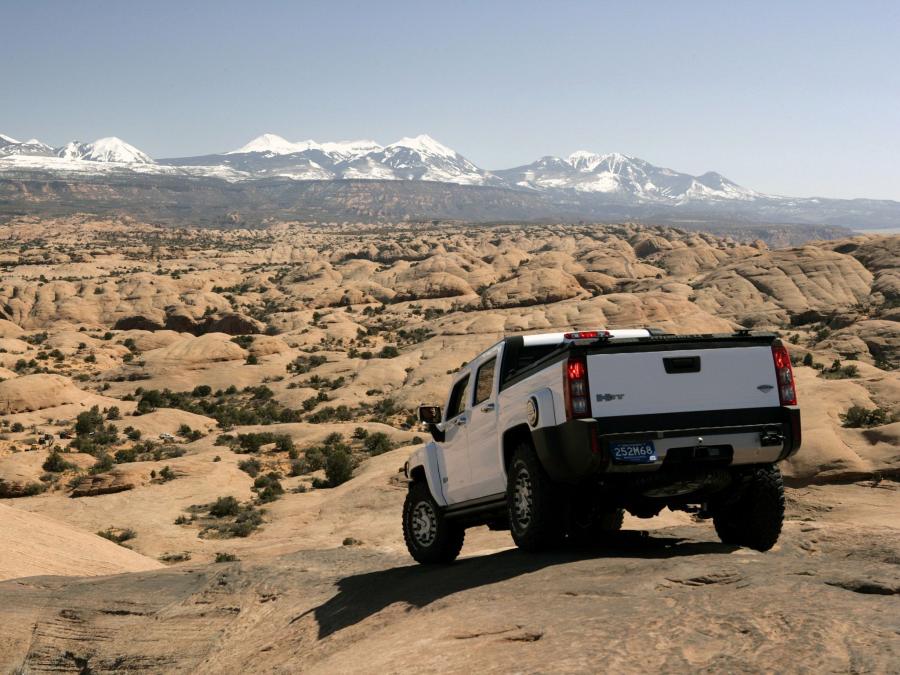  Hummer H3T Alpha 2008 года  (фото 12 из 40)